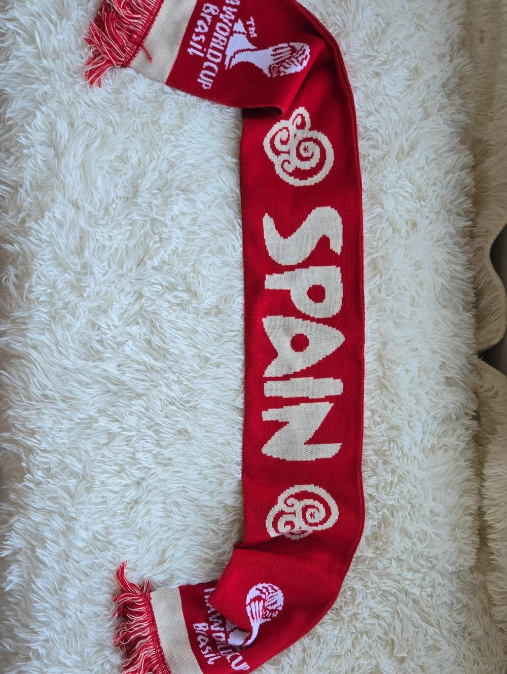 2014 FIFA World Cup Spain Supporter Scarf